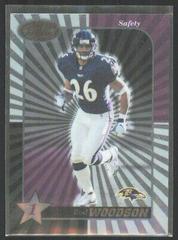 Rod Woodson [1 Star] Football Cards 2000 Leaf Certified Prices