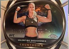 Valentina Shevchenko #COU-17 Ufc Cards 2024 Topps Chrome UFC Countdown Prices