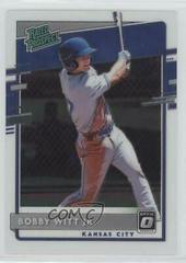 Bobby Witt Jr. #RP-2 Baseball Cards 2020 Panini Donruss Optic Rated Prospects Prices