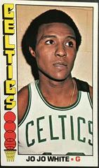 Jo Jo White #115 Basketball Cards 1976 Topps Prices