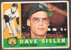 Dave Sisler Baseball Cards 1960 Venezuela Topps Prices