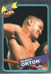 Randy Orton Wrestling Cards 2008 Topps Heritage III Chrome WWE Prices