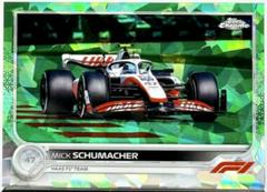 Mick Schumacher [Sapphire Green] Racing Cards 2022 Topps Chrome Formula 1 Prices
