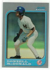 Donzell McDonald [Refractor] Baseball Cards 1997 Bowman Chrome Prices