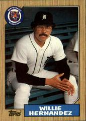 Willie Hernandez #515 Baseball Cards 1987 Topps Prices