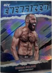 Roman Dolidze #TME-15 Ufc Cards 2024 Topps Chrome UFC Energized Prices