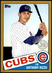 Anthony Rizzo [Gold] #85-24 Baseball Cards 2020 Topps 1985 35th Anniversary Prices