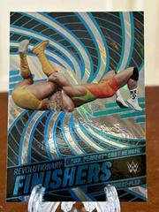 Mr. Perfect' Curt Hennig [Lava] Wrestling Cards 2023 Panini Revolution WWE Revolutionary Finishers Prices