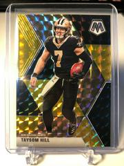 Taysom Hill [Black Gold Choice] Football Cards 2020 Panini Mosaic Prices