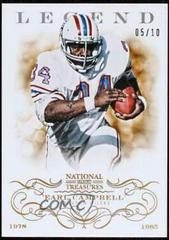 Earl Campbell [Century Gold] Football Cards 2013 Panini National Treasures Prices