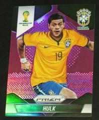 Hulk [Purple Prizm] Soccer Cards 2014 Panini Prizm World Cup Prices