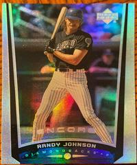 Randy Johnson #4 Baseball Cards 1999 Upper Deck Encore Prices