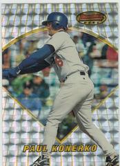 Paul Konerko [Atomic Refractor] Baseball Cards 1996 Bowman's Best Prices