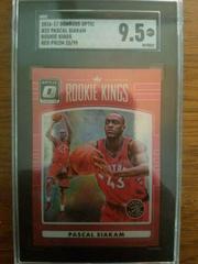 Pascal Siakam [Red] Basketball Cards 2016 Panini Donruss Optic Rookie Kings Prices