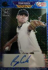 Ryan Cusick #PS-RC2 Baseball Cards 2021 Pro Set Autographs Prices