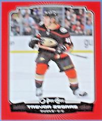 Trevor Zegras [Red Border] #1 Hockey Cards 2022 O Pee Chee Prices