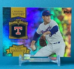 Nolan Ryan [Holofoil Gold] #CH-27 Baseball Cards 2013 Topps Chasing History Prices