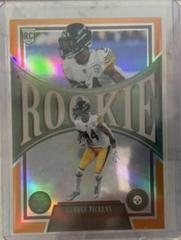 George Pickens [Orange] #213 Football Cards 2022 Panini Chronicles Legacy Update Rookies Prices