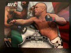 Tito Ortiz [Flag] #106 Ufc Cards 2012 Topps UFC Bloodlines Prices
