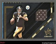 Ben Roethlisberger [Jersey] #277 Football Cards 2004 Leaf Rookies & Stars Longevity Prices