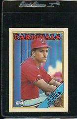 Luis Alicea #3T Baseball Cards 1988 Topps Traded Tiffany Prices