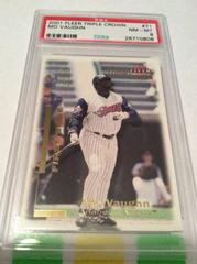 Mo Vaughn #71 Baseball Cards 2001 Fleer Triple Crown Prices