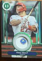 Mike Trout [Green] #SOA-MT Baseball Cards 2024 Topps Tribute Stamp of Approval Prices
