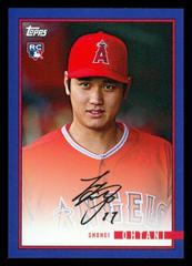 Shohei Ohtani [Blue] Baseball Cards 2018 Topps on Demand Rookie Year in Review Prices