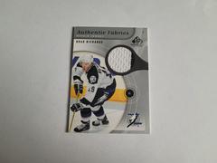 Brad Richards #AF-RI Hockey Cards 2005 SP Game Used Authentic Fabrics Prices