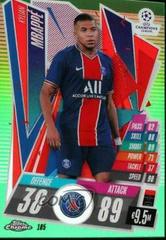 Kylian Mbappe #105 Soccer Cards 2020 Topps Chrome Match Attax UEFA Champions League Prices