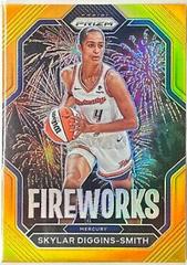 Skylar Diggins Smith [Gold] #12 Basketball Cards 2023 Panini Prizm WNBA Fireworks Prices
