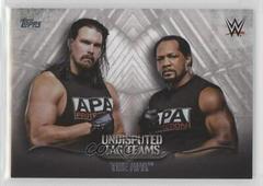The APA Wrestling Cards 2016 Topps WWE Undisputed Tag Teams Prices