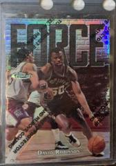 David Robinson [Refractor] #146 Basketball Cards 1997 Finest Embossed Prices