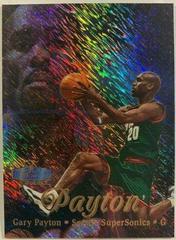 Gary Payton Row 1 Basketball Cards 1997 Flair Showcase Prices