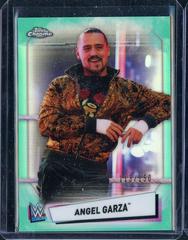Angel Garza [Aqua Refractor] Wrestling Cards 2021 Topps Chrome WWE Prices