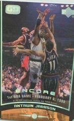 Antawn Jamison [Game Dated] Basketball Cards 1998 Upper Deck Encore Prices
