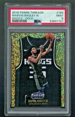 Marvin Bagley III [Dazzle Gold] #184 Basketball Cards 2018 Panini Threads Prices