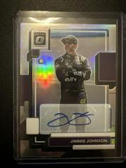 Jimmie Johnson [Signature Holo] #43 Racing Cards 2023 Panini Donruss NASCAR Optic Prices