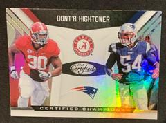 Dont'a Hightower #13 Football Cards 2018 Panini Certified Champions Prices