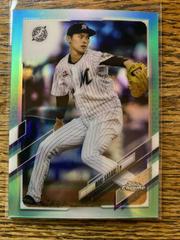 Roki Sasaki [Aqua] #194 Baseball Cards 2021 Topps Chrome NPB Nippon Professional Prices