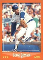 Goose Gossage #14T Baseball Cards 1988 Score Traded Prices