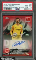 Kevin Trapp [Autograph Red Refractor] Soccer Cards 2018 Topps Chrome Bundesliga Prices