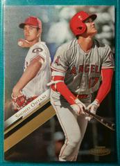 Shohei Ohtani [Class 1] Baseball Cards 2019 Topps Gold Label Prices