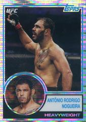 Antonio Rodrigo Nogueira [Pulsar] #UFC83-ARN Ufc Cards 2018 Topps UFC Chrome 1983 Prices