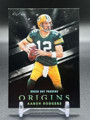 Aaron Rodgers #10 Football Cards 2018 Panini Origins Prices