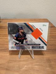 Alex Bregman [Red] #MLM-AB Baseball Cards 2024 Topps Major League Material Prices