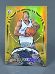 Mike Conley [Jersey Gold Refractor] Basketball Cards 2007 Bowman Sterling Prices