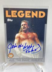 Jake Roberts [Silver] Wrestling Cards 2016 Topps WWE Heritage Autographs Prices