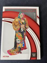 Asuka [Red] Wrestling Cards 2022 Panini Immaculate WWE Prices