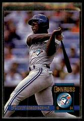 Rickey Henderson Baseball Cards 1994 Donruss Prices